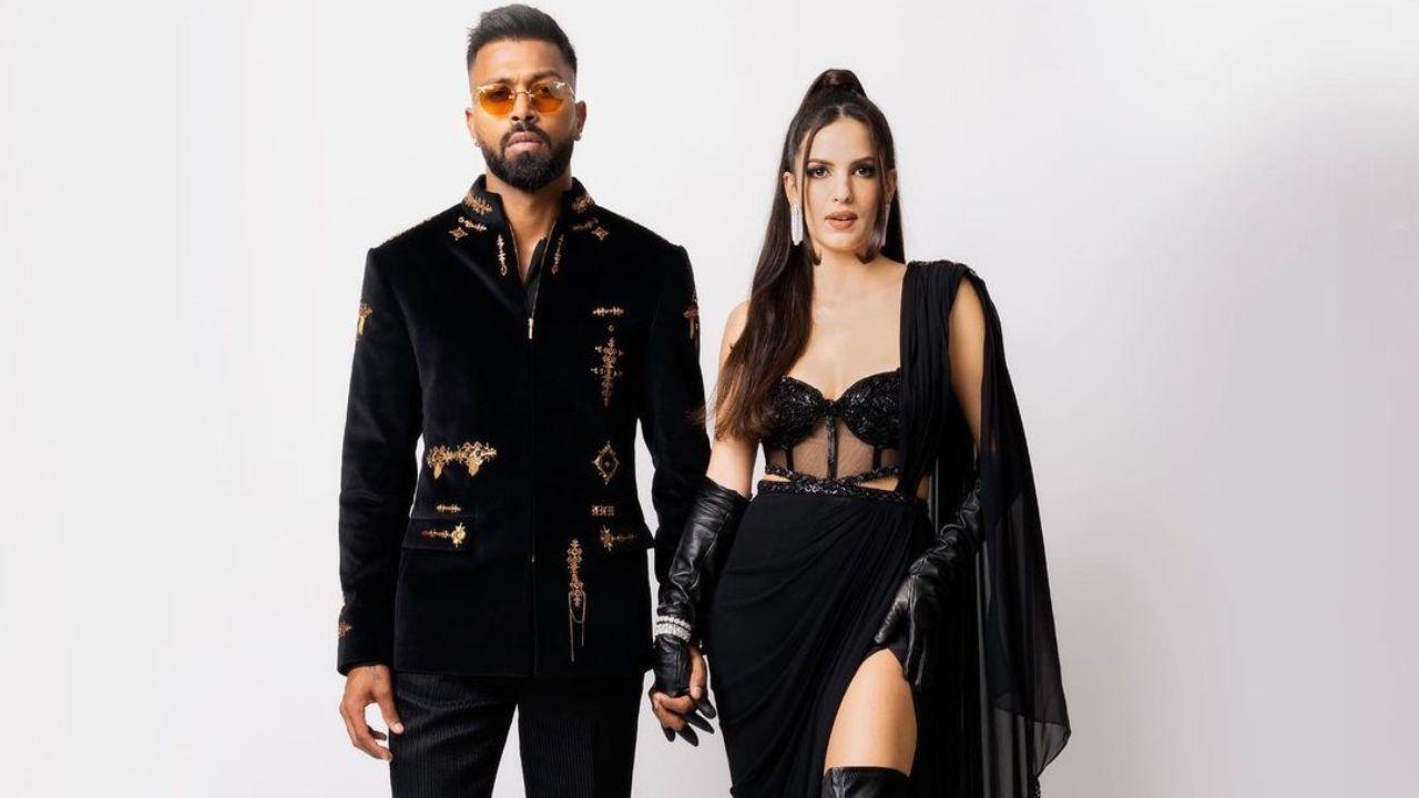 Recently, Hardik Pandya and his wife Natasa Stankovic did a stylish photoshoot. The icing on the cake was their cute son Agastya who also was seen in the photographs. 